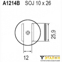 A1214B - сменные головки для HAKKO 850B, 852B, FR-801, FR-802, FR-803