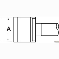 SMC-8BL0035H Картридж-наконечник для СV/MX, лезвие 35мм (замена SMTC-8BL350V1) METCAL