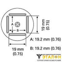 A1127B - сменная головка для FR-803B, 17.5х17.5 мм