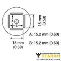A1126B - сменная головка для FR-803B, 14х14 мм