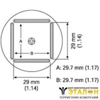A1129B - сменная головка для FR-803B, 28х28 мм