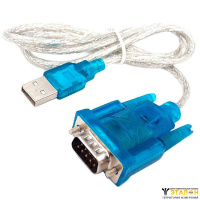 Кабель-адаптер МЕГЕОН RS232 (USB-DB9 Male) - для подключения измерительных приборов к компьютеру