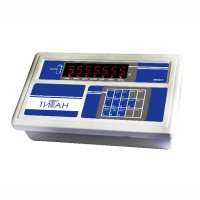 ТИТАН 9 и 9п — весовой индикатор (с принтером)