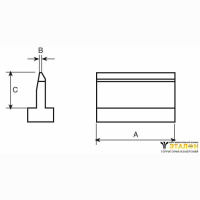 SMT03 SMD Паяльное жало Weller