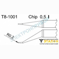 T8-1001 - паяльные сменные композитные головки для термопинцета FМ-2022