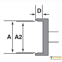 RCP-QD4 Картридж-наконечник для MFR, PLCC 32 METCAL