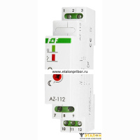 Фотореле AZ-112 230В, 16A, 1Z, IP20 выносной герметич. фотодатчик монтаж на DIN-рейке 35мм, 1 модуль