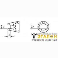 Паяльное жало SMT04 SMD Weller