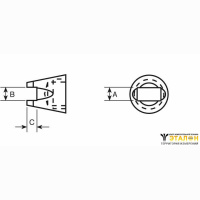 Паяльное жало SMT06 SMD Weller