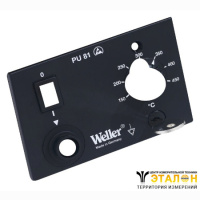 Key Switch Front Plate Weller