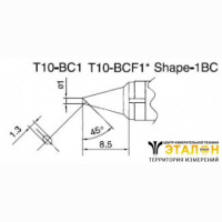 T10-BC1 - паяльная сменная композитная головка для станций 938