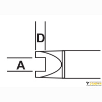 Картридж-наконечник для MX, Chip 0805 (SMTC-001)