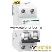 Выключатель автоматический iK60N 2п 4A 6кА хар-ка C Schneider Electric