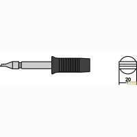 Паяльная головка XT 20x4 с адаптером Weller