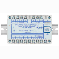 ПАРМА Т400 - многофункциональный измерительный преобразователь