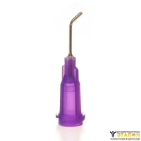 TE721050B45PK Наконечник дозатора 21 G X 1/2&quot; PURPLE BENT 45 DEG(QTY=50) Techcon