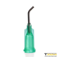 TE718050B45PK Наконечник дозатора 18 G X 1/2&quot; GREEN BENT 45 DEG(QTY=50) Techcon