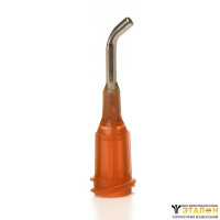 TE715050B45PK Наконечник дозатора 15 G X 1/2&quot; AMBER BENT 45 DEG(QTY=50) Techcon