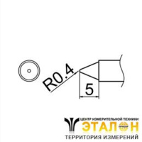 T12-B4 - паяльная сменная композитная головка для станций FX-950/ FX-951/FX-952/FM-203