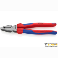 Плоскогубцы комбинированные особой мощности KNIPEX KN-0202225