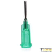 TE718050PK Наконечник дозатора 18 G X 1/2&quot; GREEN (QTY=50) 0.838мм Techcon