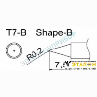 T7-B - паяльные сменные композитные головки для станции FМ-202