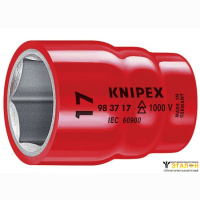 Торцовая головка для винтов с шестигранной головкой 1/2 KNIPEX KN-984714