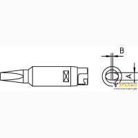 Паяльное жало HT D Weller