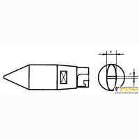 Паяльное жало HT 2 Weller