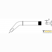 Паяльное жало CT2 FX7 Weller