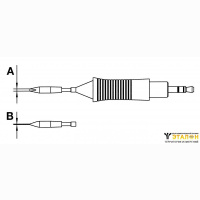 Паяльное жало RT 4 Weller