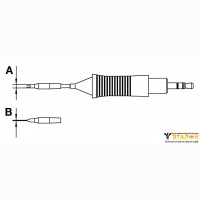 Паяльное жало RT 3 Weller