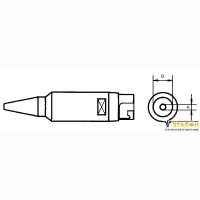 Паяльное жало HT CS Weller