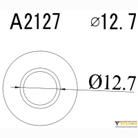 Quick A-2127 - насадка паяльная