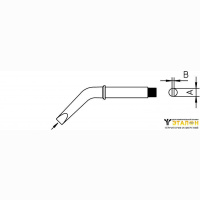 Паяльное жало CT6 CX7 Weller