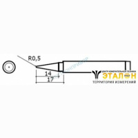 980-T-B - сменные головки для паяльников HAKKO 984, HAKKO 985