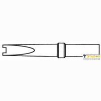 Паяльное жало ET SMD1 Weller