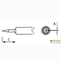 Паяльное жало NT 1S Weller