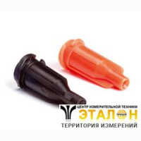 TE7015LBPK Заглушка картриджа нижняя с резьбой черная.(50шт) Techcon