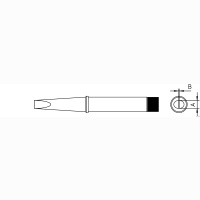 Паяльное жало CT6 E8 Weller