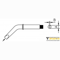 Паяльное жало CT5 CX8 Weller