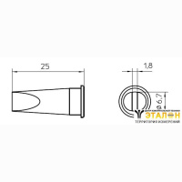 Паяльное жало LHT E Weller