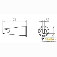 Паяльное жало LHT D Weller
