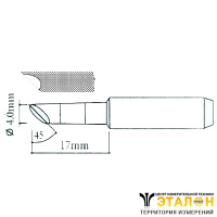 Quick QSS960-T-4CM - насадка паяльная