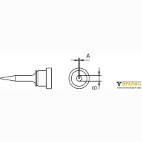 Паяльное жало LT 1SNW Weller