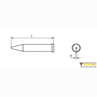 Паяльное жало XT O Weller