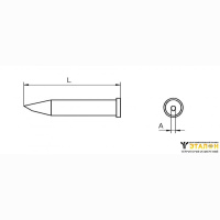 Паяльное жало XT AA Weller