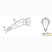 Паяльное жало LT BX Weller