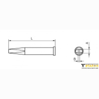 Паяльное жало XT M Weller