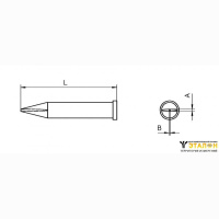 Паяльное жало XT H Weller